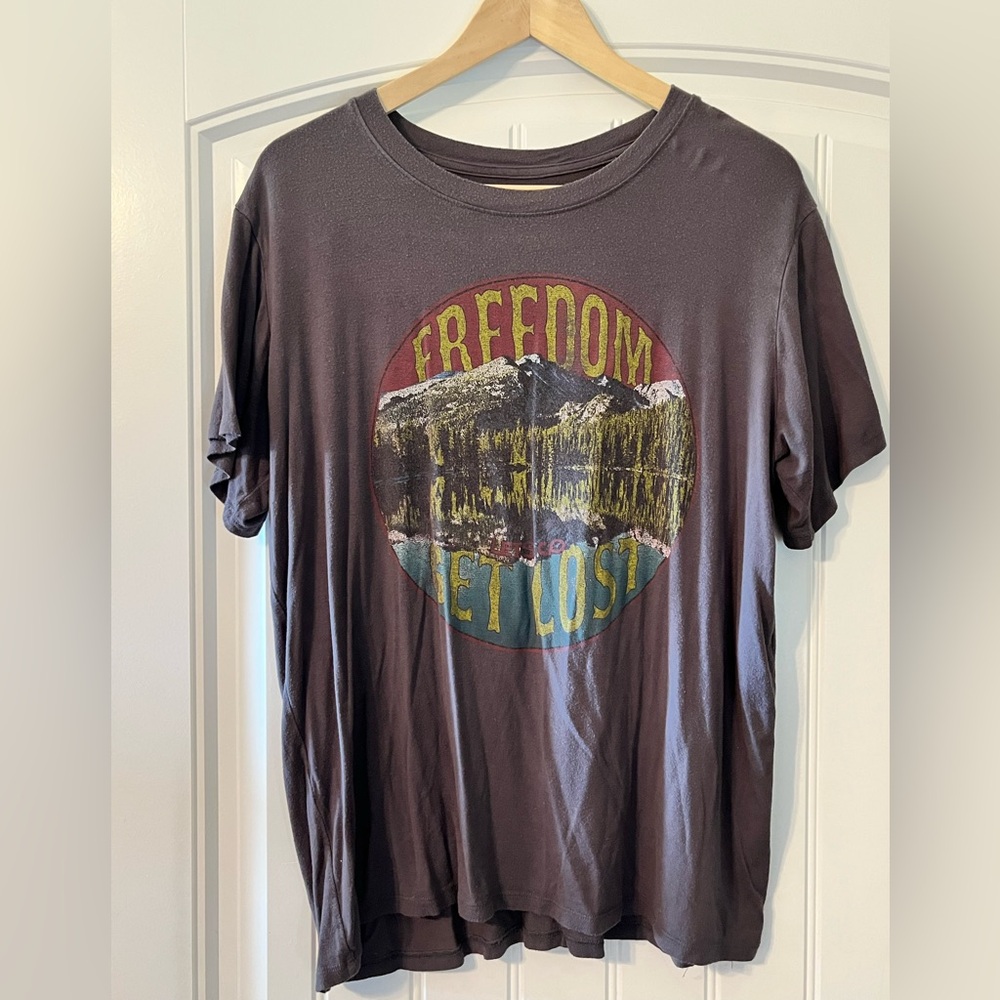 Freedom Get Lost tee 2X